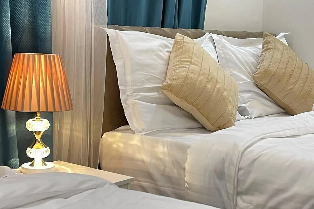 公寓 73 Palm Comfort 1 Bedroom With Kitchen 利雅德